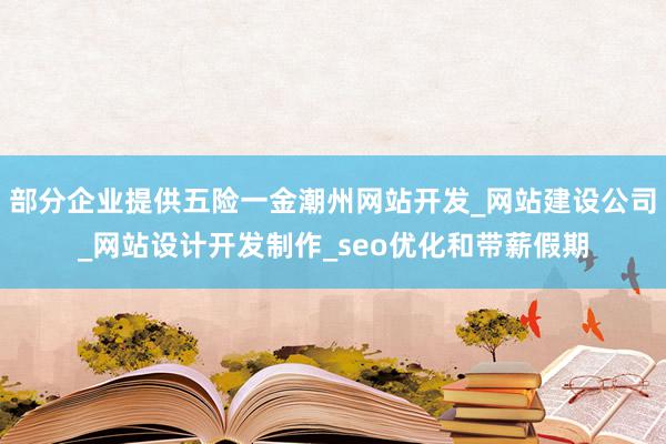 部分企业提供五险一金潮州网站开发_网站建设公司_网站设计开发制作_seo优化和带薪假期